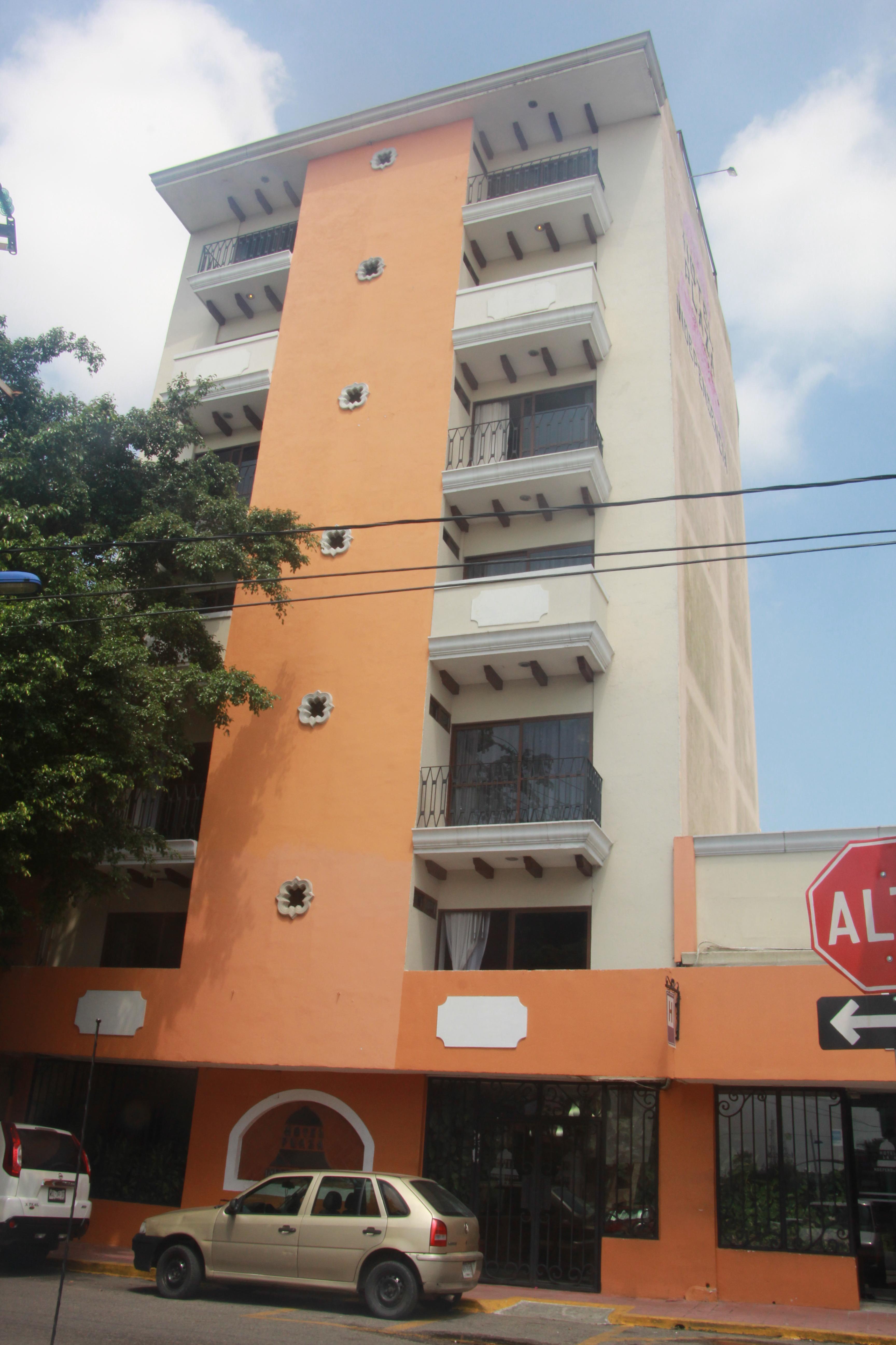 Hotel Plaza Independencia Villahermosa Ngoại thất bức ảnh