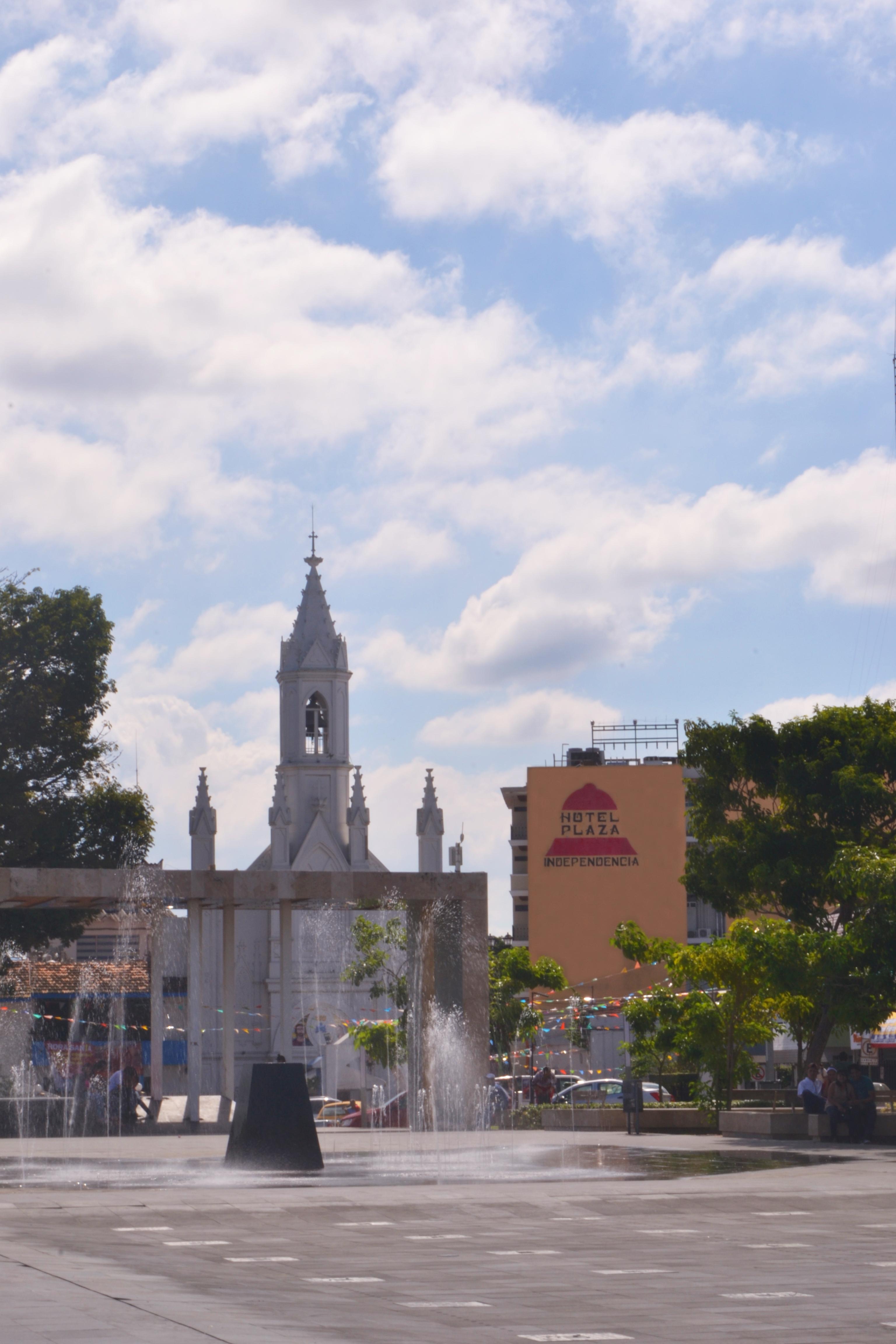 Hotel Plaza Independencia Villahermosa Ngoại thất bức ảnh