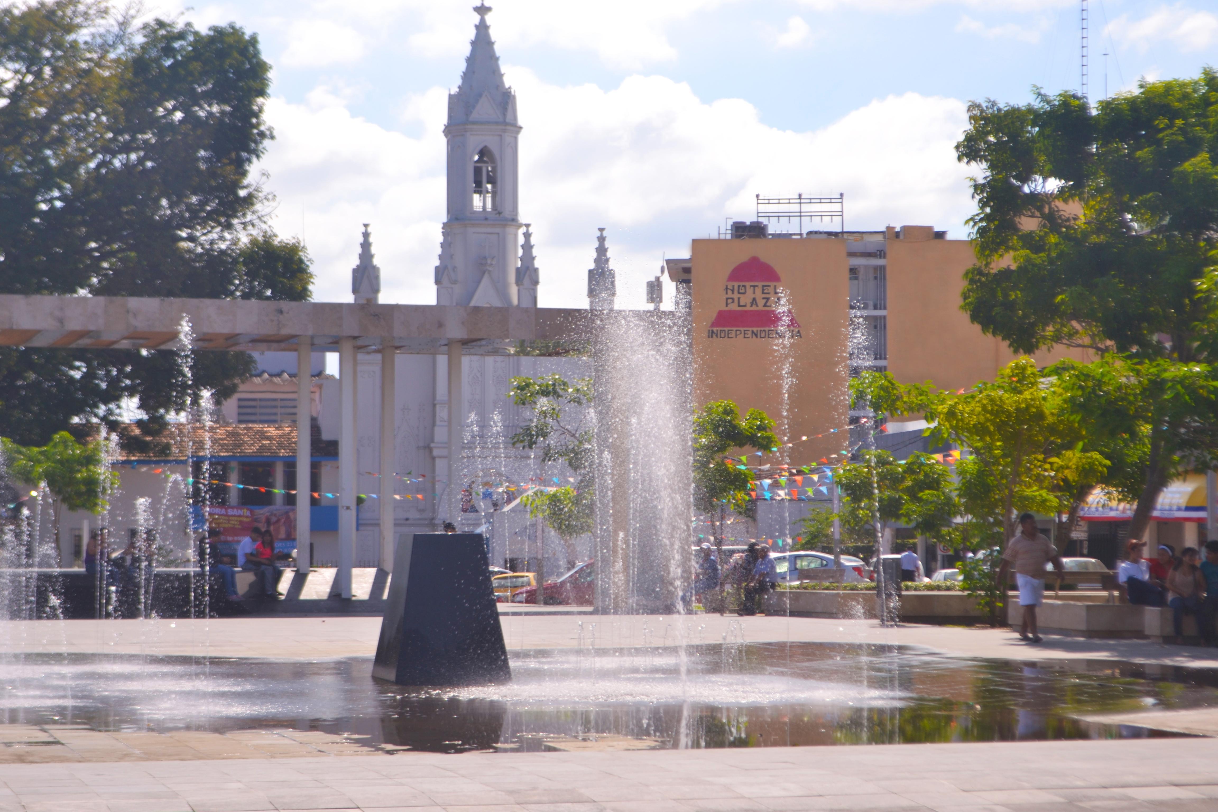 Hotel Plaza Independencia Villahermosa Ngoại thất bức ảnh