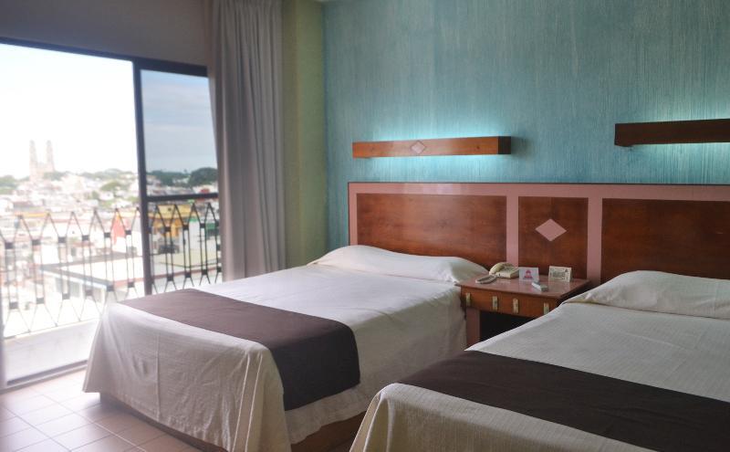 Hotel Plaza Independencia Villahermosa Ngoại thất bức ảnh