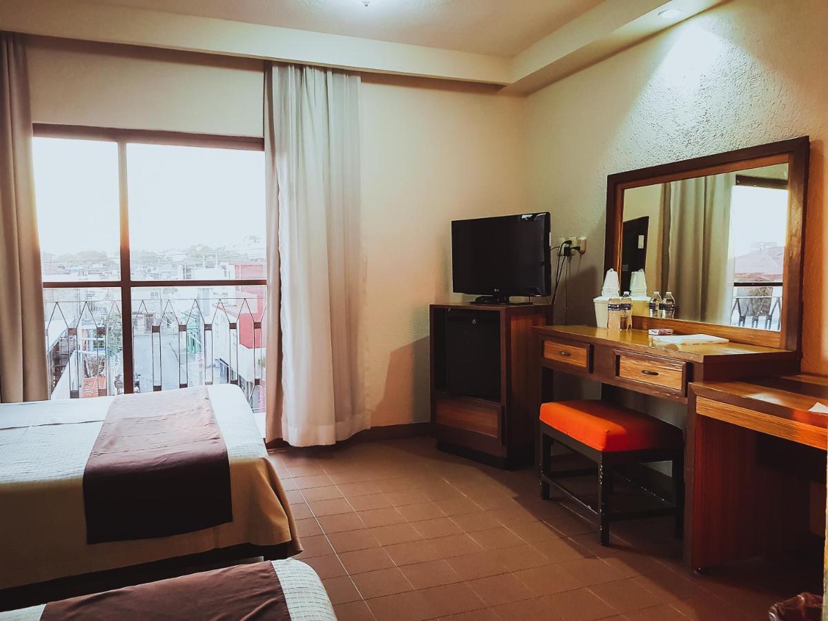 Hotel Plaza Independencia Villahermosa Ngoại thất bức ảnh
